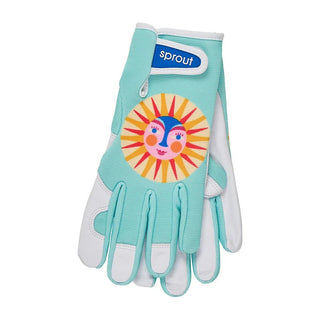 Annabel Trends Sprout Goatskin Garden Gloves - Fiesta Sun