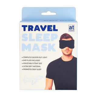 Annabel Trends Travel Sleep Mask Black