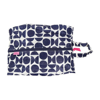Annabel Trends Vanity Lite Packing Cubes - Geo Navy 5pc