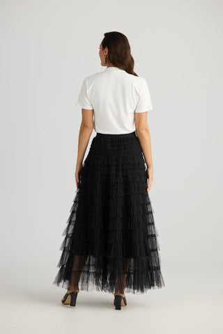 Brave&true Chance Skirt - Black [sz:large]
