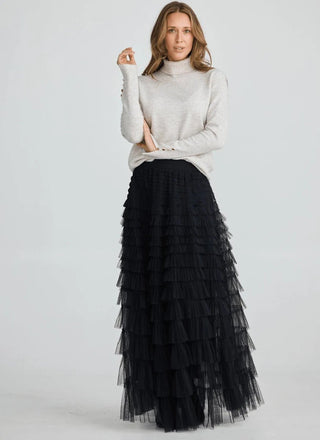 Brave&true Chance Skirt - Black [sz:large]