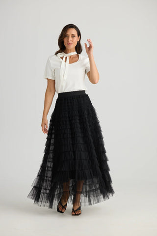 Brave&true Chance Skirt - Black [sz:large]