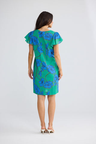 Brave&true Jemma Dress - Bloomsbury Floral | Pink Poppies