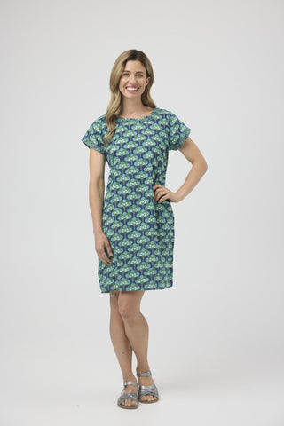 Cake Barbara Dress - Broccoli | Pink Poppies