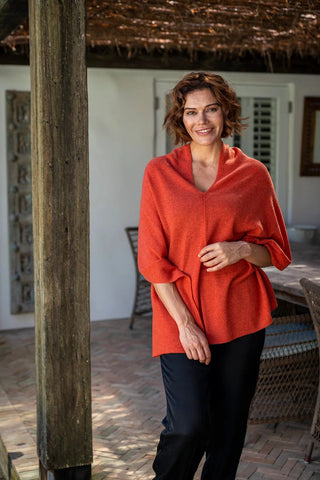 Cashmere Classic Topper - Autumn
