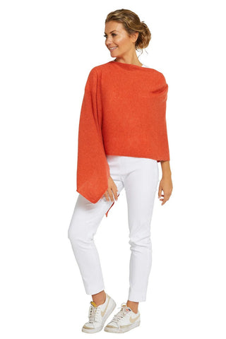 Cashmere Classic Topper - Autumn
