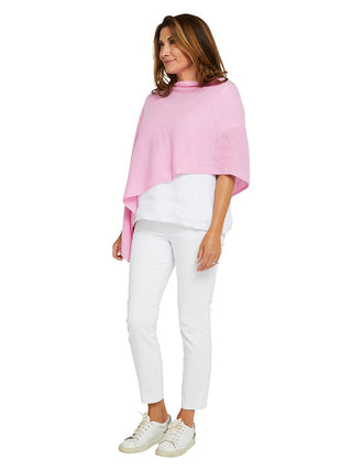 Cashmere Classic Topper - Glam Pink