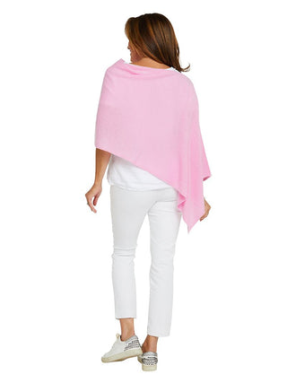 Cashmere Classic Topper - Glam Pink