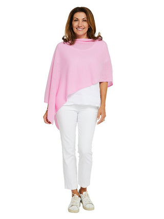 Cashmere Classic Topper - Glam Pink