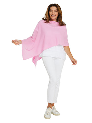 Cashmere Classic Topper - Glam Pink