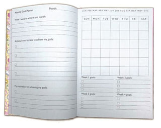 Cath Kidston A5 Daily & Monthly Planner - Ditsy Meadow