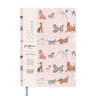 Cath Kidston Diary 2027 A5 - Dogs
