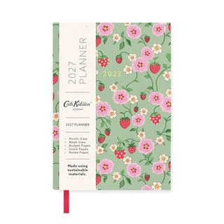 Cath Kidston Diary A6 - Strawberry Green