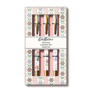 Cath Kidston Luxury 3 Pen Box Set 