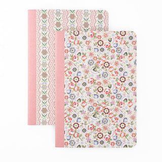 Cath Kidston Notebook A5 Set - Ditsy Meadow