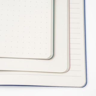 Cath Kidston Notebook Medium Set - Blue Floral Check