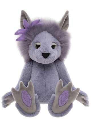 Charlie Bears Bearhouse - Amethyst Boo Troll | Pink Poppies