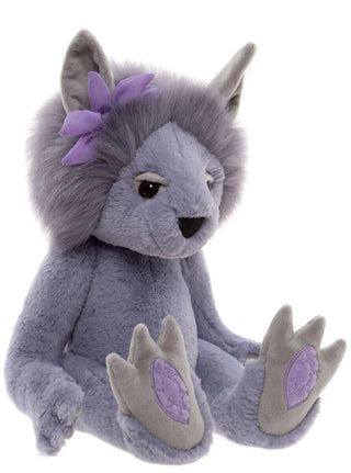 Charlie Bears Bearhouse - Amethyst Boo Troll | Pink Poppies