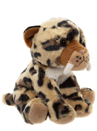 Charlie Bears Cuddle Cub - Sabre Tooth Tiger | Pink Poppies