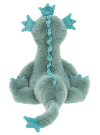 Charlie Bears Nessie Loch Ness Monster Seawood Green | Pink Poppies