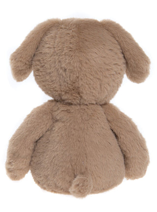 Charlie Bears Ruff Puppy Oatmeal Brown | Pink Poppies