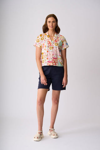 Charlie Jane Somerville Shirt - Beach Club [sz:size 10]