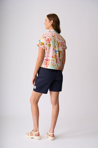 Charlie Jane Somerville Shirt - Beach Club [sz:size 10]