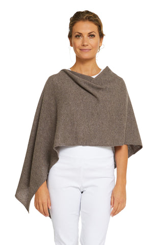 Classic Topper Cashmere Chestnut | Pink Poppies