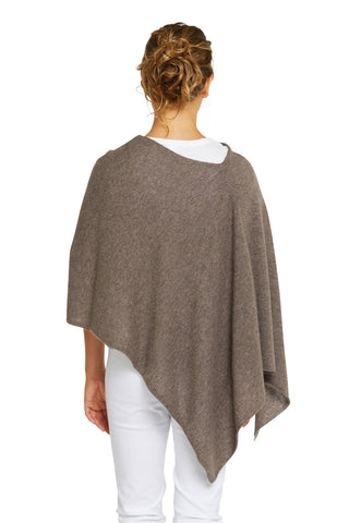 Classic Topper Cashmere Chestnut | Pink Poppies