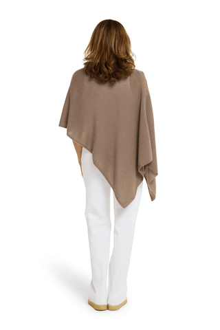 Classic Topper Cashmere Truffle | Pink Poppies