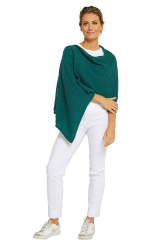 Classic Topper Cashmere Wildwood | Pink Poppies