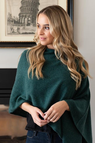 Classic Topper Cashmere Wildwood | Pink Poppies