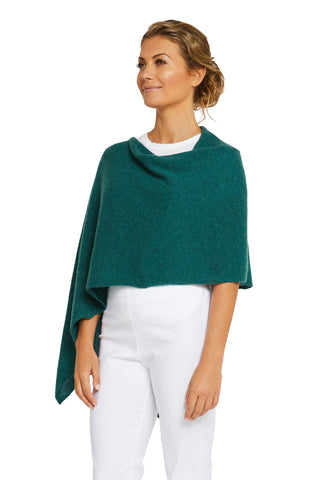 Classic Topper Cashmere Wildwood | Pink Poppies