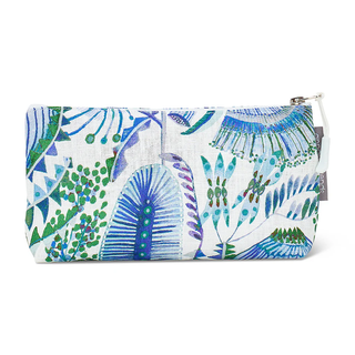 Cosmetic Bag Linen Small - Bush Botanical | Pink Poppies