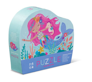 Crocodile Creek Puzzle 12pc - Mermaid Dreams