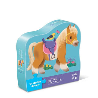 Crocodile Creek Puzzle 12pc - Pony