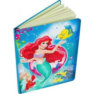 Crystalart Little Mermaid Notebook