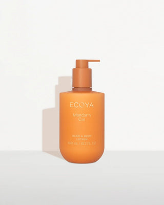 Ecoya Hand & Body Lotion (450ml) - Mandarin Gin