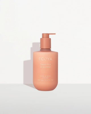 Ecoya Hand & Body Lotion (450ml) - Sweet Pea & Jasmine