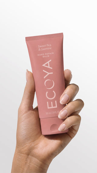 Ecoya Hand Repair Balm (100ml) - Sweet Pea & Jasmine