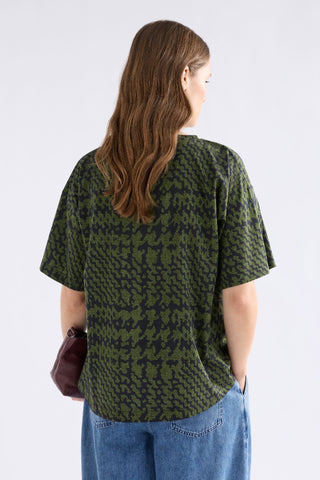 Elk Agnes Tshirt - Portus Print | Pink Poppies