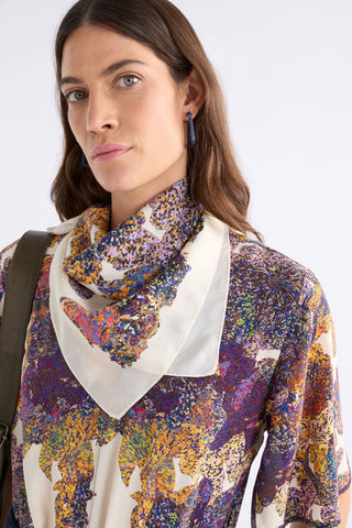 Elk Aube Dress - Lantis Print | Pink Poppies