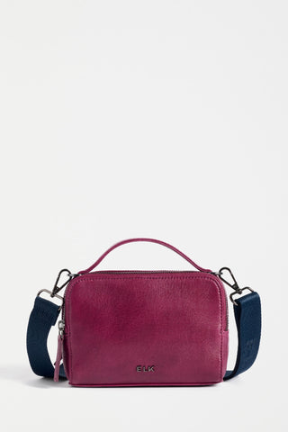 Elk Dayna Small Crossbody - Fuchsia | Pink Poppies