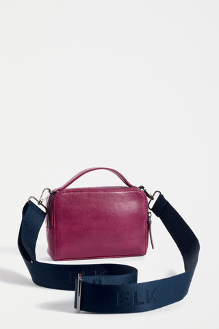 Elk Dayna Small Crossbody - Fuchsia | Pink Poppies