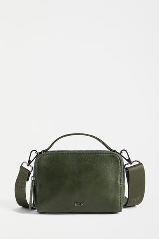 Elk Dayna Small Crossbody - Olive | Pink Poppies