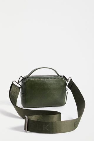 Elk Dayna Small Crossbody - Olive | Pink Poppies