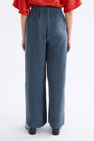 Elk Delme Pant - Blue Steel | Pink Poppies