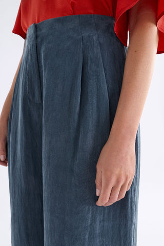 Elk Delme Pant - Blue Steel | Pink Poppies