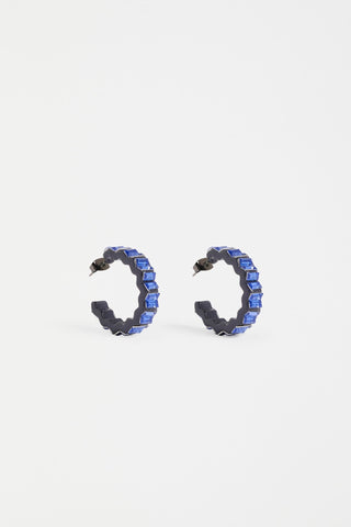 Elk Earrings Jolle Hoop - Midnight | Pink Poppies