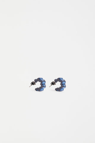 Elk Earrings Jolle Mini Hoop - Midnight | Pink Poppies